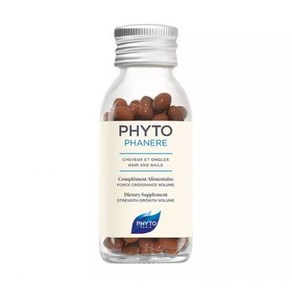 피토 피토파네르 볼륨 헤어-네일 영양제 120캡슐 6통 PHYTO, 6개, 120정