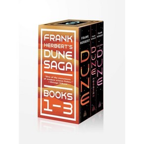 Fank Hebet's Dune Saga 1~3권 세트, PenguinPutnam