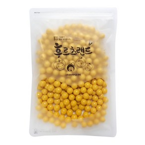 샤이니볼 파인애플 15mm 500g 데코 장식 초코볼 베이킹스타, 1개