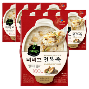 비비고 전복죽, 280g, 9개