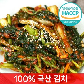 [전라도찐맛] 당일제조 열무얼갈이, 1개, 2kg