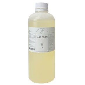 수제나라 스윗아몬드오일 500ml~1L 스윗아몬드 자연의숲 천연식물성보습오일 바디 페이스 헤어마사지 천연화장품 천연비누 원료, 1L, 1개