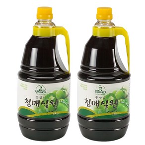 홍쌍리 청매실원 1800ml 2병, 1.8L, 2개