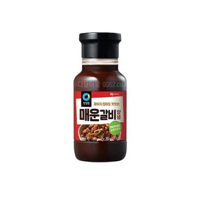 청정원 매운갈비양념 280g x1개, 1개