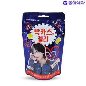 동아제약 타우린 박카스맛 젤리 50g 아이들 영양젤리 사무실 간식, 1개