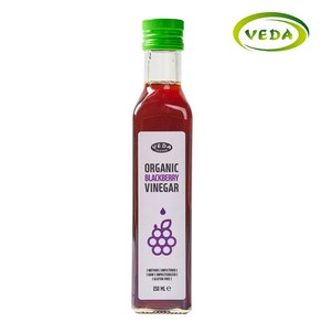 베다 플레벤 유기농 블랙베리 식초 250ml, 1개