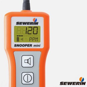 SEWERIN 세버린 독일생산 정밀 측정기기 SNOOPER MINI 스누퍼미니 LPG LNG 수소가스 누수탐지기, 수소가스 H2, 1개