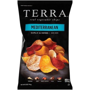 [미국직배송]테라 메디테러니언 베지터블 칩 141g Tea Mediteanean Vegetable Chips, 1개