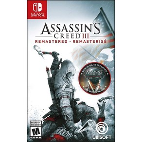 닌텐도 스위치 어쌔신 크리드 3 Assassin's Creed III