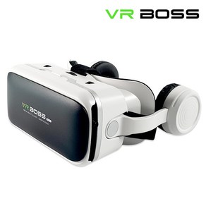 VR BOSS 헤드폰 이어폰통합 가상현실기기, 1개