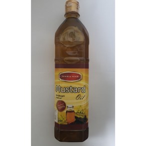 머스타드오일 Mustad Oil 1000ml, 1개, 1L