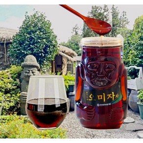 [제주 로얄 오미자 차] 제주 옹기숙성 오미자 차 jeju omija, 1개