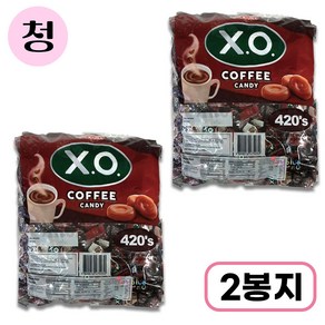 XO 엑스오 커피사탕 대용량 캔디