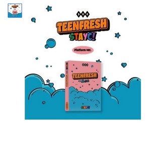 STAYC (스테이씨) - 미니앨범 3집 : TEENFRESH (Platfom Ve.)