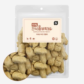 (국내산) 티멍 고소 바삭 비건 견절미 200g, 1개