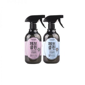 더블유드레스룸 1+1 대용량 페브클린 섬유탈취제 500ml