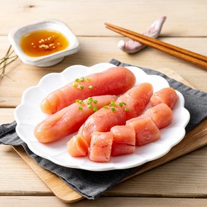 밥도둑 백명란젓 파지 500g