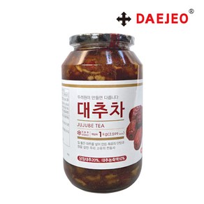 두레원 대추차1kg 대추청 도라지 생강 수제청 건강차, 단품, 1개, 1개입