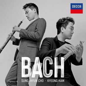 [CD] 조성현 / 함경 - 바흐: 플루트와 오보에 2중주 연주집 (BACH)