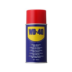 WD-40 방청 윤활제 360ml, 10개