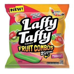 래피 태피 Laffy Taffy 스쿨 캔디 과일 콤보 개별포장, 상품선택, 1개, 170g