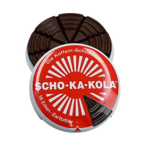 독일 쇼카콜라 오리지널 초콜릿 10개 SCHOKAKOLA, 100g