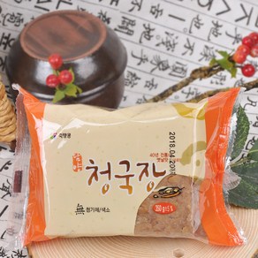 죽향콩 담양 청국장, 350g, 12개