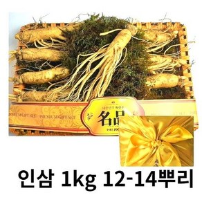 인삼 선물세트 금산인삼 인삼선물 1kg 수삼 수삼선물 홍삼 수삼선물세트 설선물세트