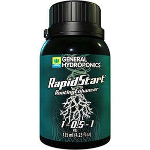 Geneal Hydoponics RapidStat 씨앗 발아 뿌리영양제 루팅 인핸서, 1개, 125ml