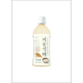 게으른농부 게농식혜 500ml, 1개