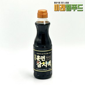 [미래웰푸드] 다시마훈연참치액500ml / 참치액젓 만능요리, 1개, 500ml