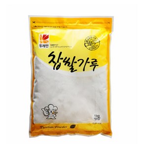 뚜레반 찹쌀가루 (복합) 1kg, 10개