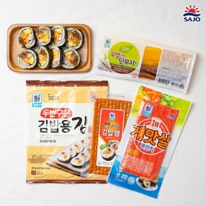 사조 대림 명품김밥세트, 520g, 2개