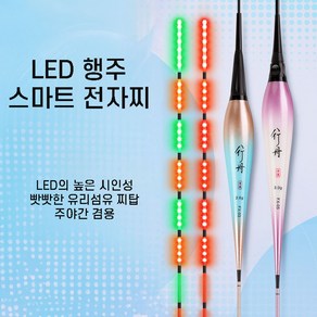 LED 행주 변색 스마트 전자찌 일반찌 유리섬유, FX-05, 1개