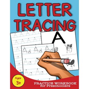 Lette Tacing: Pactice Wokbook fo Peschooles Papeback, Ceatespace Independent Pub..., English, 9781973930181