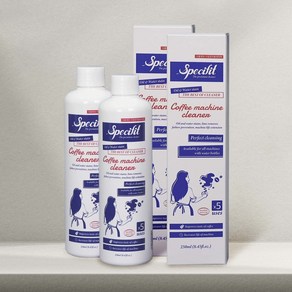 스페시핏 커피머신 클리너 세척 석회제거제 디스케일링 250ml, 2개