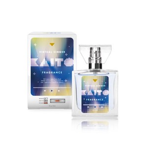하츠네 미쿠 카이토 향수 신장판 오드뚜왈렛 30ml, 1개