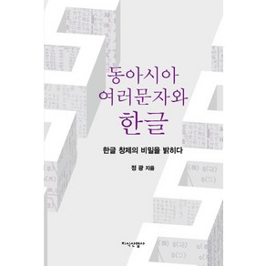 동아시아 여러문자와 한글:한글 창제의 비밀을 밝히다, 지식산업사