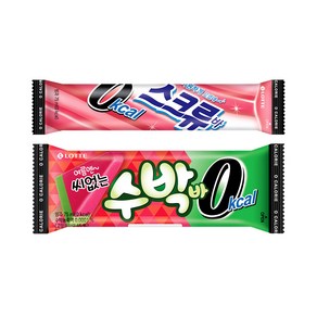 0칼로리바 2종 수박바 0칼로리 75ml x 20개 + 스크류바 0칼로리 75ml x 20개