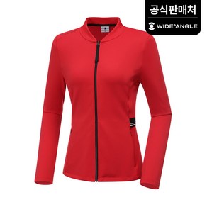 [와이드앵글 공식] 여성 RANGE WEAR 트레이닝 짚업 L WWU20143R2