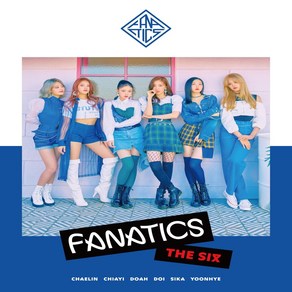 파나틱스 (FANATICS) - THE SIX 미니앨범 1집 (L200001805)