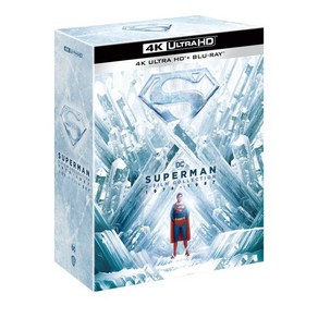 [Blu-ay] 슈퍼맨 5-Film 콜렉션 (9Disc 4K UHD) : 블루레이