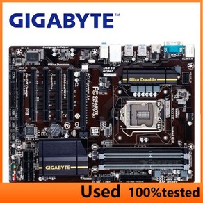 가성비 기가바이트 GA-Z87P-D3 마더보드 1150 Z87 DDR3 USB3.0 32GB SATA III 데스크탑 메인보드 사용, 한개옵션0