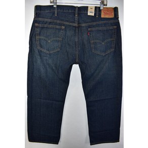 리바이스 569 Loose Straight Blue Jeans Mens Size 40x30