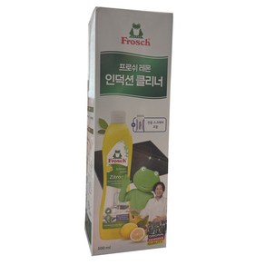 [공효진 세제] 프로쉬 독일 인덕션 멀티 클리너 레몬 500ml 단품 다목적 세제, 3개