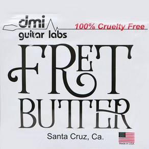 dmi Guitar labs Fret Butter / 플렛 지판 클리너 1장