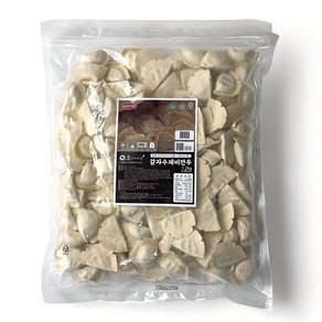 토박이마을 감자수제비 만두, 1.2kg, 2개