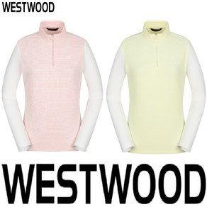 5층 웨스트우드 WESTWOOD 우먼 스트라이프 집업 티셔츠 (여자 겨울 티) N4/328