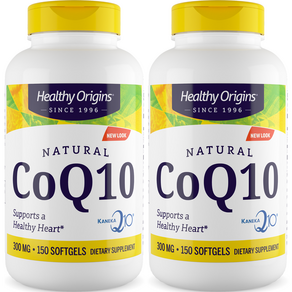 헬시오리진스 내추럴 CoQ10 300mg 소프트젤, 150정, 2개