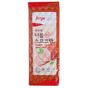 진주 더블 스모크햄 500g, 1개